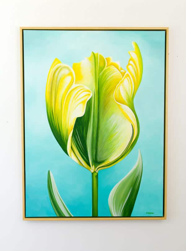 Single Tulip - original